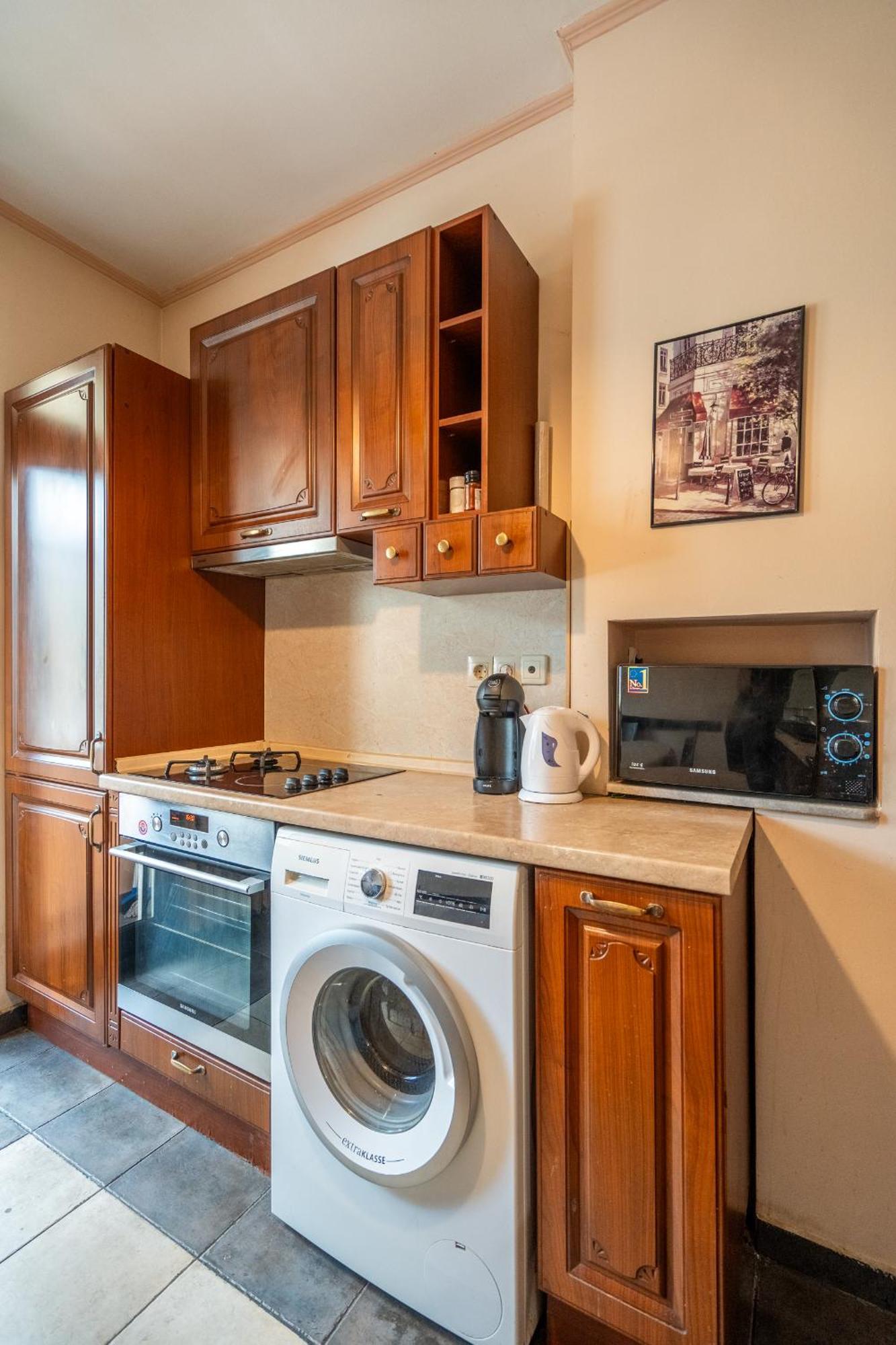 Appartamento 2bdr Retro Coziness