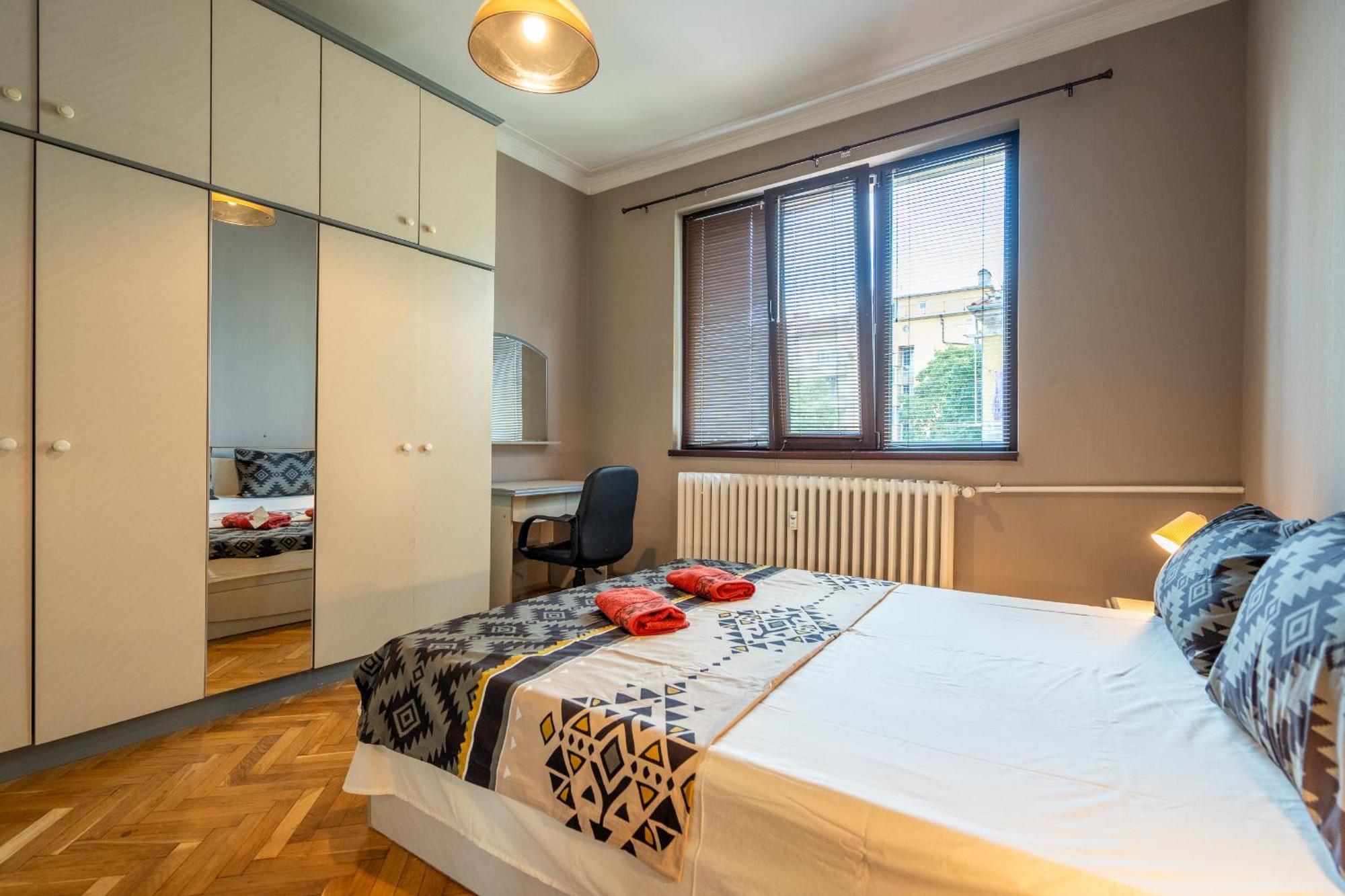 Appartamento 2bdr Retro Coziness